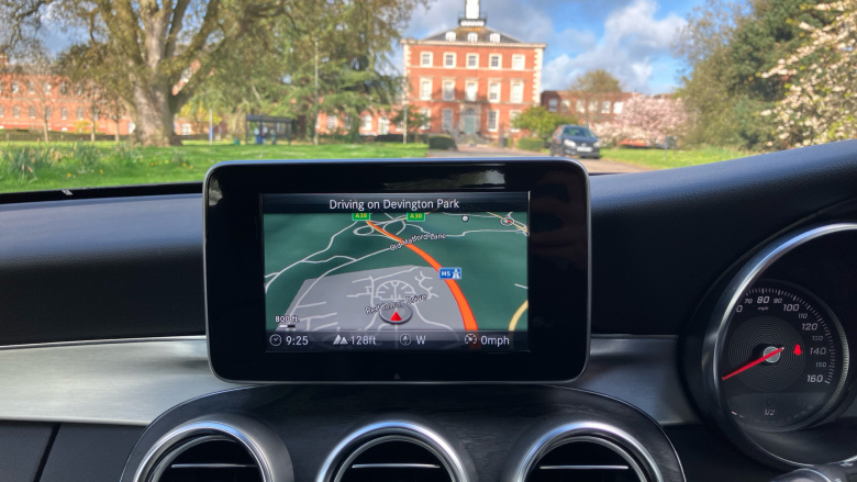 Mercedes-Benz C-Class C220d AMG Line 2dr Auto Diesel Cabriolet